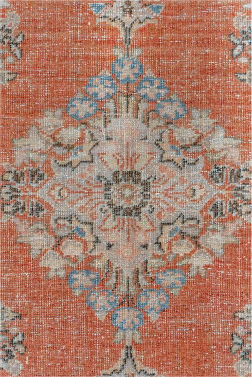 Vintage Mahal Area Rug (4' x 6')